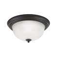 thumbnail image 1 of Bristol Lane 3 Light Flush Mount In Oil Rubbed Bronze, 1 of 1