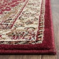 thumbnail image 4 of Safavieh Lyndhurst Gabriella Floral Runner Rug, Red/Ivory, 2'3" x 8', 4 of 9