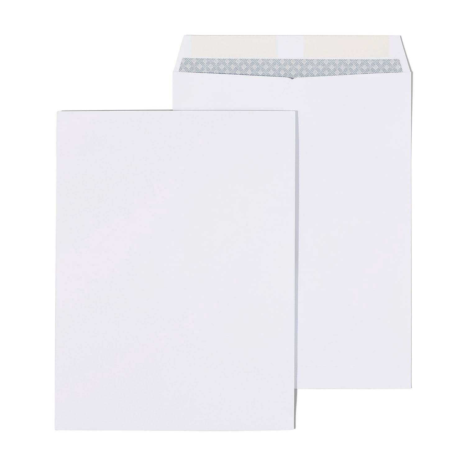 Purely Everyday C5 Self-Seal Window Envelopes - White, 229x162mm, 90 GSM, Pack Of 500, No Licking Needed