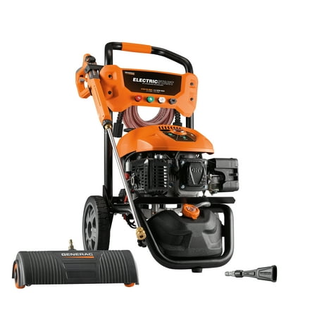 Generac 3100 PSI 2.5 GPM Electric Start Residential Pressure Washer