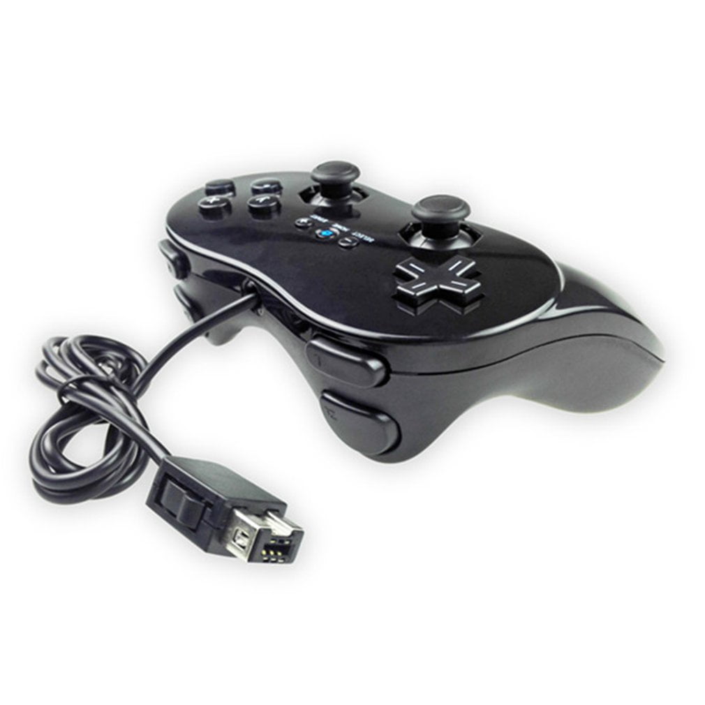 For Pro Classic Game PAD Controller Remote Wiimote for Nintend Wii