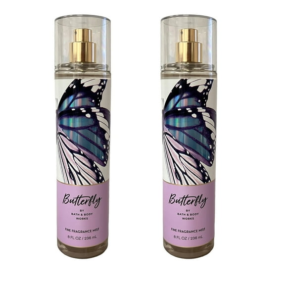 Bath & Body Works - Butterfly Fine Fragrance Mist Set