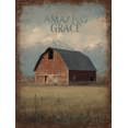 thumbnail image 1 of Amazing Grace Barn Canvas Wall Art 15.75x11.81 Inches, 1 of 8