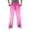 CL65 Hot Pink, variant on Men Trousers Gradient Color Mid Waist Elastic Pocket Drawstring Thin Sweatpants Summer Stretchy Athlete Jogging Outdoor Daily Wear Men's Pants Size S Grey