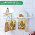 thumbnail image 4 of Yayeee Pot Holders Kitchen Heat Resistant with Pocket 7"x9.8" Cotton Oven Cooking Hot Pads, Party Of Cats, 4 of 7