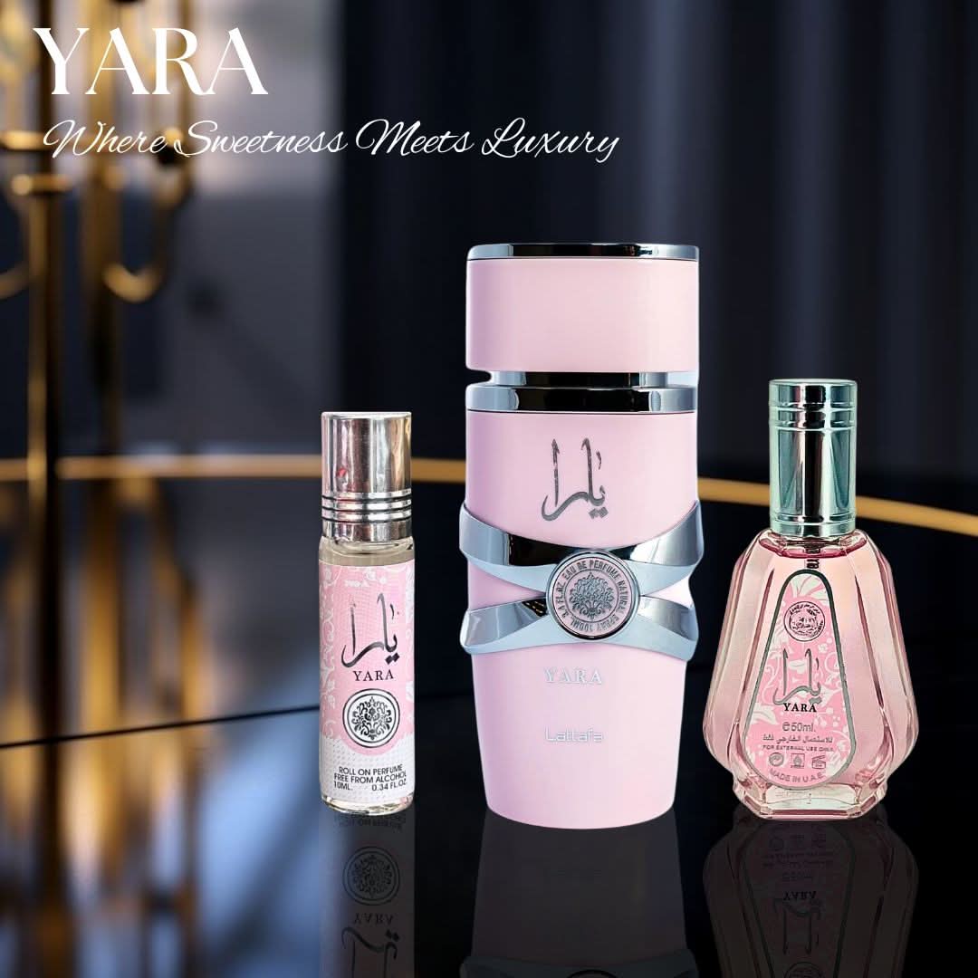 Lattafa Yara Eau De Parfum & Perfume Oil Bundle photo 5