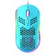 thumbnail image 1 of Matsuzay Ratón para videojuegos M8, ligero, RGB, 6400DPI, ergonómico, tipo panal, para ordenador, Gamer, con cable USB para 7/8/10 Juegos de teclado y mouse para computadora Azul, 1 of 6