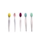 thumbnail image 4 of Seitruly Pincel para labios, accesorios multicolores para mujer, removedor de Comedón, suministros cosméticos, cepillos exfoliantes para Cuerpo del baño Azul, 4 of 6