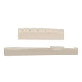 thumbnail image 2 of Sustainable Bone Guitar Bridge Set, Saddle, 2 of 8