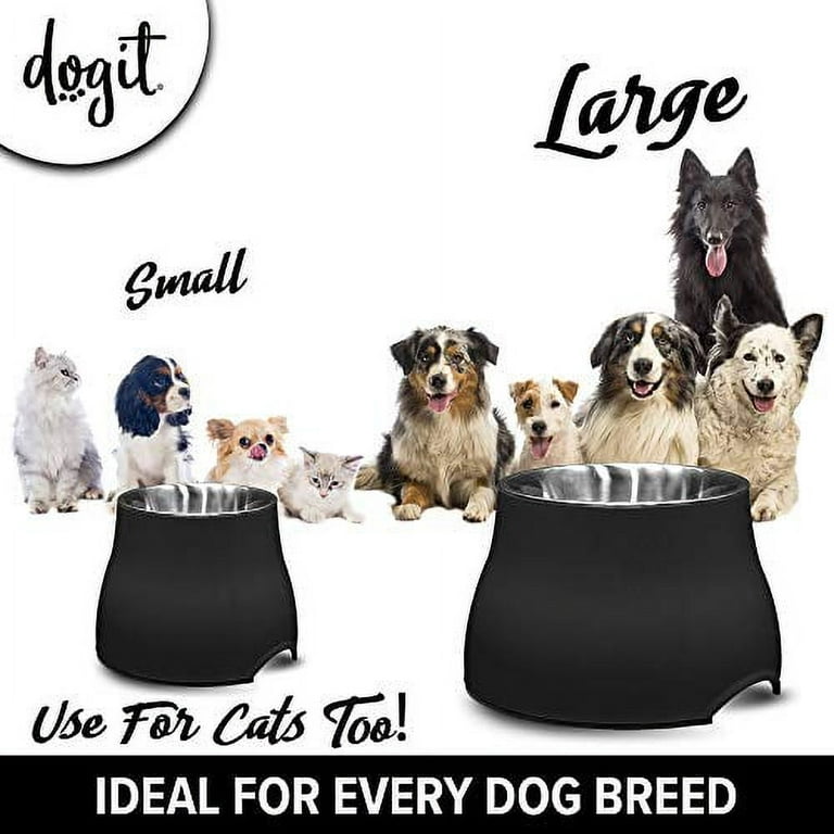 Elevated Dog Bowl - Large Dish