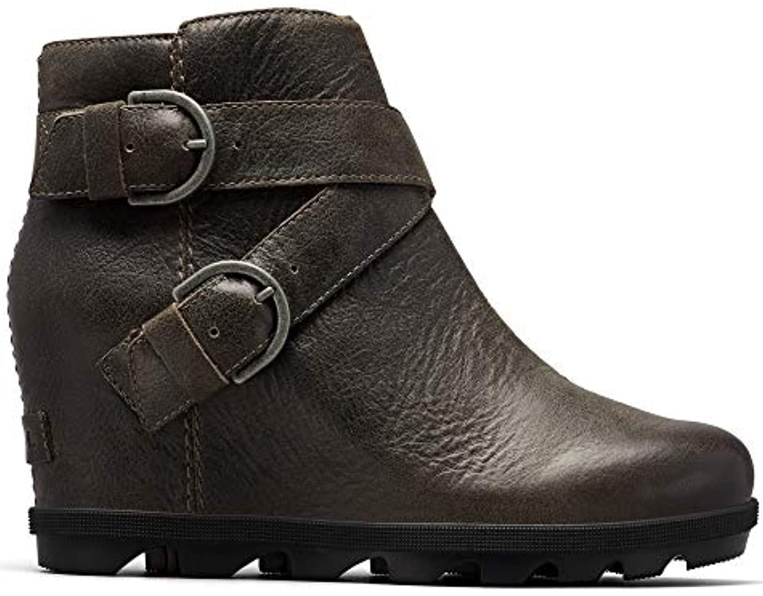 Joan Of Arctic Wedge II Buckle Boot 
