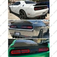 thumbnail image 7 of Rear Wickerbill Spoiler for Dodge Challenger 2015-2023 SRT RT Hellcat Scat Pack w Backup Camera, 2 Pieces Add-on Type Wicker Bill Spoiler with RivNut Tool, 7 of 7