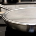 thumbnail image 4 of Küchenprofi Deluxe Stainless Steel Splatter Guard 13 Inch for Frying Pans, 4 of 4