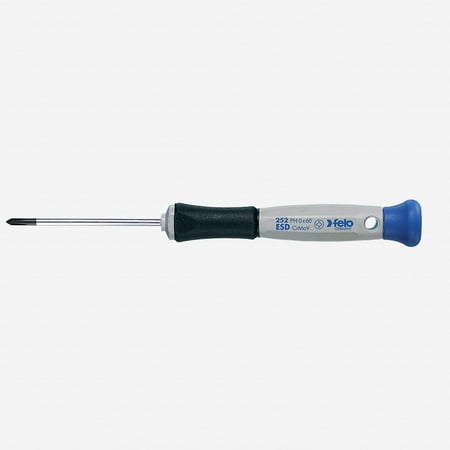 UPC: 4007157318169 | Felo 31816 ESD #00 x 60mm Precision Phillips Screwdriver