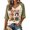 Army Green#005, variant on IOFYNRA Women's Ber Months Are My Favorite Print Raglan Shirt, V Neck 3/4 Sleeve Fall Halloween Thanksgiving Christmas Graphic Tee, Vintage Casual Women's Autumn Holiday Top,Orange M