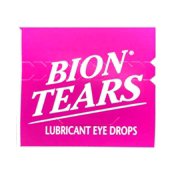 Bion Tears Lubricant Drops Dry Eye, No Preservative Sterile, 28 ct, 6-Pack