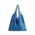 thumbnail image 2 of Tuvgenk Women's Woven Beach Bag Crochet Knit Tote Purse Casual Boho Shoulder Handbag for Summer Travel Shopping, 2 of 6