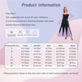 thumbnail image 7 of Liturgical Dance Dress Women Costume Halloween Maxi Long Sleeve A-Line Dress, 7 of 7