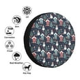 thumbnail image 4 of Xecao Christmas Village for Tire Covers,Wheel Tire Cover Waterproof, Dust-Proof, And Universally Fitting for Cars,Trailers, SUVs-16 inch, 4 of 6