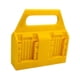 thumbnail image 1 of Organizador de soporte para batería de 18 asa de transporte para herramientas eléctricas, almacenamiento de baterías, accesorios resistentes,, 1 of 8