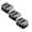 Black, variant on LKZQHMC 3 Pack Make Up Pencil Sharpener,Lip Liner Pencil Sharpener,Cosmetic Pencil Sharpener,Colored Cosmetic Lip Pencil Sharpener Hand Pencil Sharpener for Eyeliner Lip Liner Pencils,Green