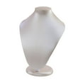 thumbnail image 2 of Milaget Necklace Display Stand Desktop Necklace Mannequin Jewelry Display Bust Stand L, 2 of 9