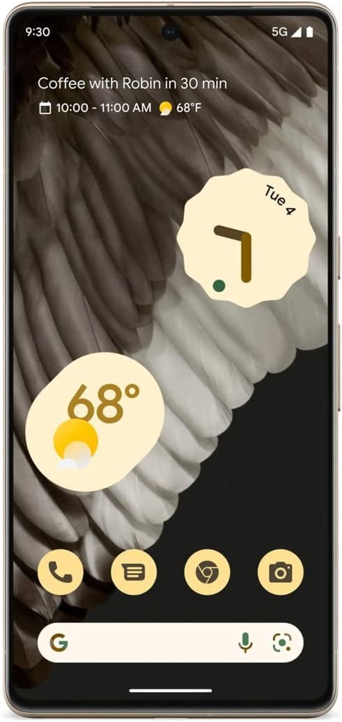 Restored Google Pixel 7 Pro GE2AE (AT&T Only) 128GB Hazel (Refurbished)