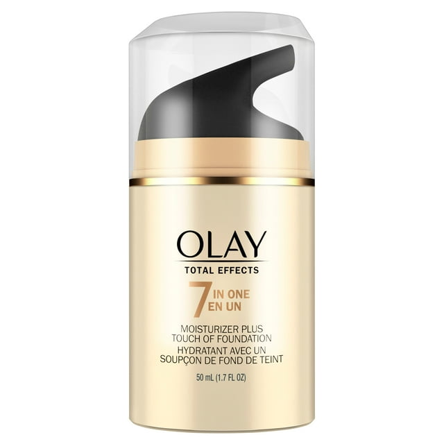 Olay Total Effects Face Moisturizer + Touch of Foundation
