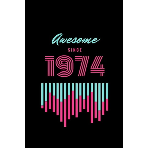 awesome since 1974 (Paperback)