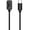 Black, variant on 55CM USB Magnetic Charging Cord for Samsung Galaxy Fit 3 SM-R390, Stable Transmission Replacement Charger Cable, with Over-Current Protection (White)