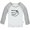 T-shirt Long Gris Raglan, variante sur iDzn T-Shirt Drôle « Whatsa Matta You » Italien pour Bébé, T-shirts pour Nouveau-Nés, Hauts pour Nourrissons, T-shirts Graphiques pour Enfants 0-24 Mois