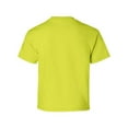 thumbnail image 2 of 24 Pack of Gildan Ultra 100% Cotton Youth T-Shirt – Safety Green Color | 6 Oz Size - XS | Buy from GLIDAN, 2 of 5