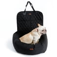 thumbnail image 3 of Esquirla Functional Seat Cover Protector Soft Pet Booster Bed&Lounge Black, 3 of 8