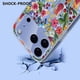 thumbnail image 3 of For iPhone 17 Pro Max Case Butterfly Floral Pattern Printing TPU Phone Back Cover - Butterflies, 3 of 5