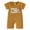 B3-Coffee, variant on CAUYDY Baby Clothing for Boys Infant Spring Summer Loungewear 3 6 9 12 18 24 Months Preemie Short Sleeve Bodysuit for Girls Newborn Comfy Romper Sizes Newborn,Beige