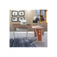 thumbnail image 5 of Techni Mobili L Shaped Modern Office Desk and Computer Workstation, 5 of 5