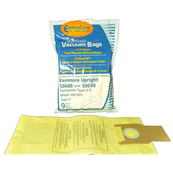 Kenmore Upright Vacuum Cleaner bags Style 50688, 50690