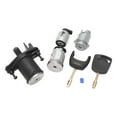 thumbnail image 2 of Ignition Starter Switch Door Lock Cyclinder Set, 2S61 A22050 BM Direct Replacement Professional High  Long Durability  For Auto, 2 of 8