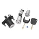 thumbnail image 2 of Ignition Starter Switch Door Lock Cyclinder Set 2S61 A22050 BM Replacement for Ford Fiesta MK5 Fusion, 2 of 9