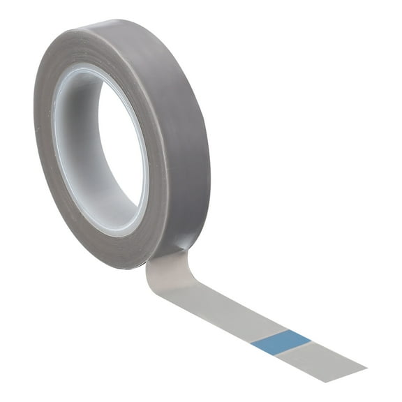 Uxcell 0.5" x 33ft Heat Resistant Tape Polytetrafluoroethylene Adhesive Tape Smooth Surface 0.13mm Thick 1 Pcs
