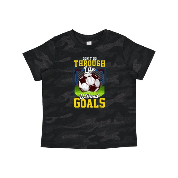 Inktastic Soccer Funny Goals Boys or Girls Toddler T-Shirt