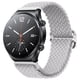 thumbnail image 1 of Adecuado para la correa de reloj Xiaomi S1/S2 Correa elástica trenzada de nailon ajustable, 1 of 6