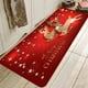 thumbnail image 2 of Suelo antideslizante, alfombra estampada navideña, suelo de salón, alfombra de cocina y baño 40*120cm oso de fresa Electrónica, 2 of 5
