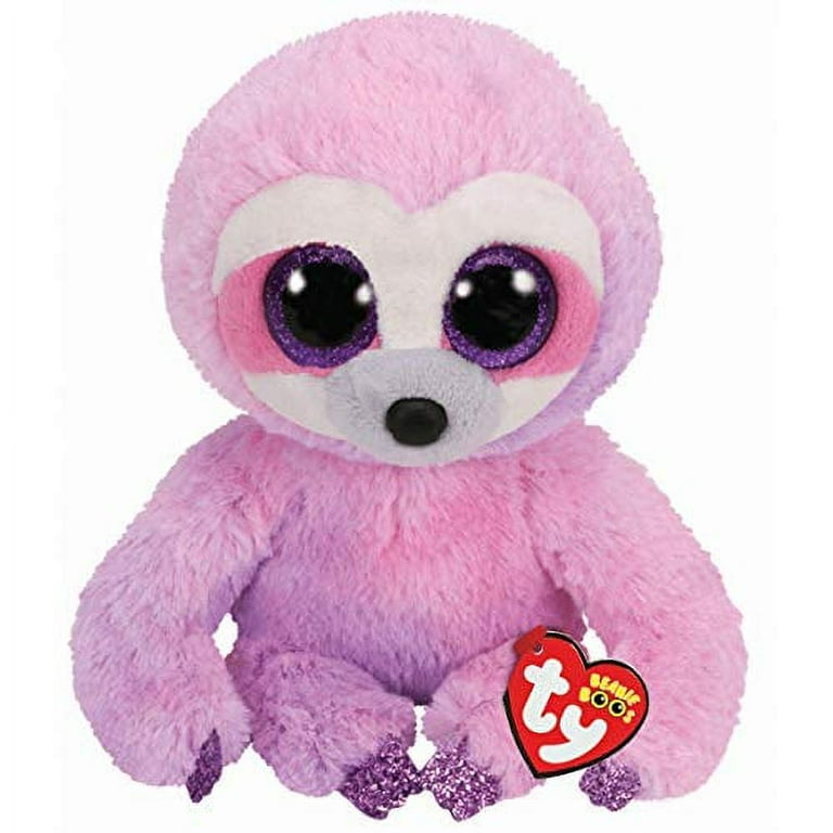 Beanie Boo 20 Mm Purple Colored Eyes, Sparkling Safety Eyes Purple