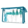 thumbnail image 4 of Seitruly 11 unidades/juego de botellas de viaje, dispensador de gel vacío para de manos, reutilizable, a prueba de fugas, para el Type3 NO3, 4 of 6