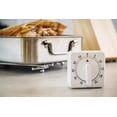 thumbnail image 5 of Minuterie de Cuisine à Remonter, 60 minutes, Blanc, 5 of 5