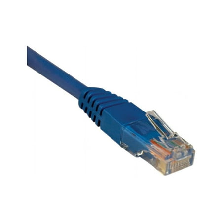 UPC: 0037332172785 | Tripp Lite 30-ft. Cat5e 350MHz Molded Cable (RJ45 M/M) – Blue