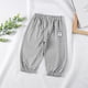 thumbnail image 3 of Odeerbi 1-6 Años Niños Niñas Pantalones de Chándal de Algodón de Impresión Lindo Entrenamiento Atlético Deportes Jogger Pantalones Verano Transpirable Suelta Joggers, 3 of 3