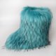 thumbnail image 5 of Botas de animales de imitación de color a la moda para mujer más botas de cachemir botas de nieve Wmkox8yii ghj865, 5 of 7