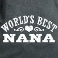 thumbnail image 3 of CafePress - World's Best Nana Women's Dark T Shirt - Women's Traditional Fit Dark T-Shirt, 3 of 4